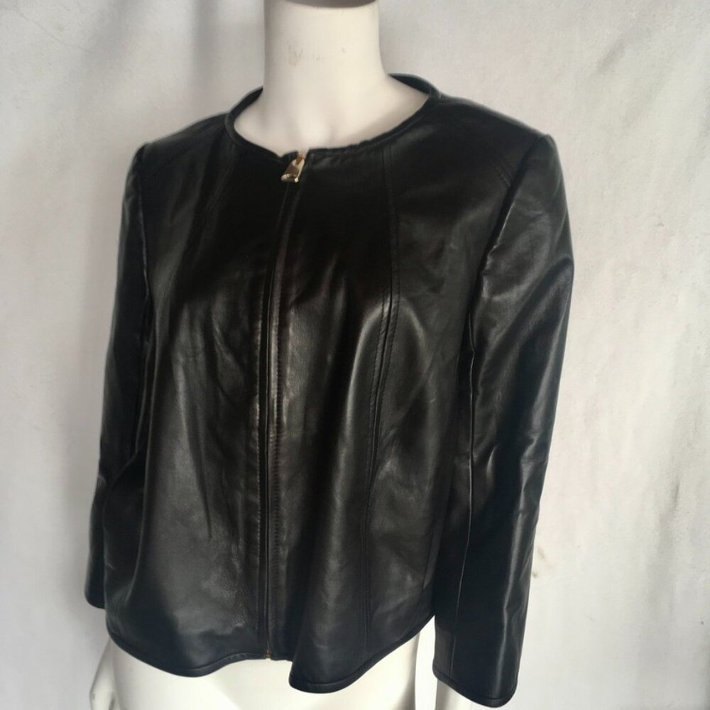 Nisse Lamb Leather Jacket